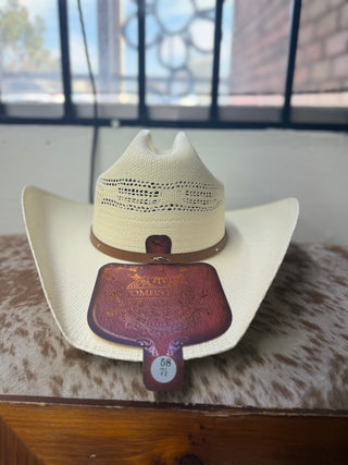 10x Bangora Maverick Straw Hat(Natural)-2807/9