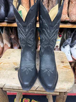 Smoky Mountain Women Madison Snip Toe Boot(Black)-6672