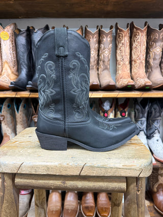 Smoky Mountain Women Madison Snip Toe Boot(Black)-6672