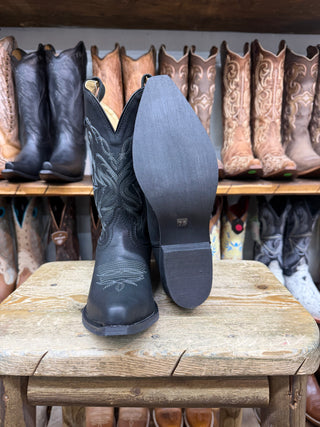 Smoky Mountain Women Madison Snip Toe Boot(Black)-6672