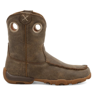 Twisted X Kids Moc Boot (Brown) YDB0002