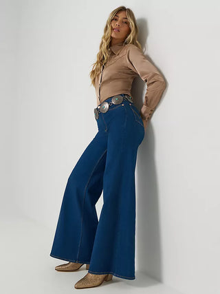 WRANGLER X LAINEY WILSON  WIDE LEG JEAN