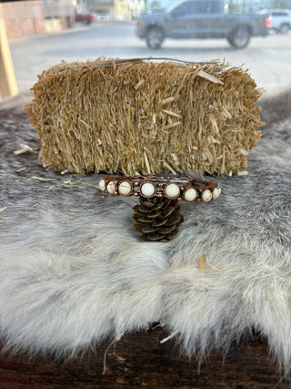 Women’s Concho Bracelet -Copper (SB-0923)