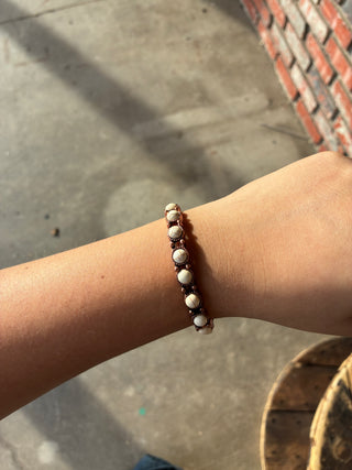 Women’s Concho Bracelet -Copper (SB-0923)