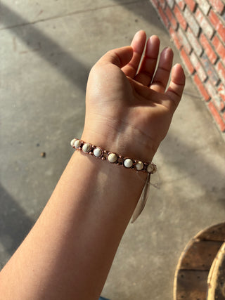 Women’s Concho Bracelet -Copper (SB-0923)