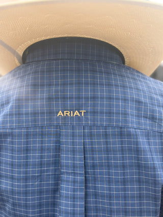 Ariat Men Pro Jose LS SHRT(Oceania Small Plaid)-10079258
