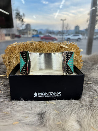 Women’s Montana Silversmiths Bracelet - (Silverwide) BC25990-BK