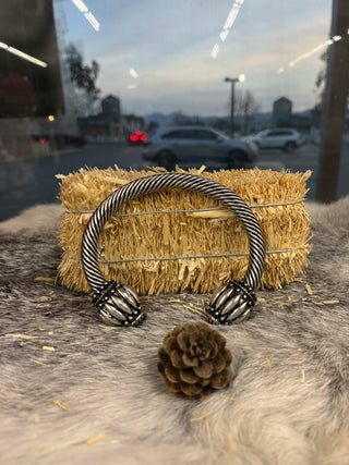 Women’s Silver Rope Bracelet - BB01912-SB