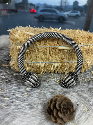 Women’s Silver Rope Bracelet - BB01912-SB