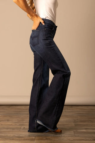 KIMES OLIVIA (DARK WASH)WJE0000016