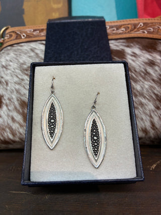 Women’s Montana Silversmith Earrings (Silver) STER2671RG