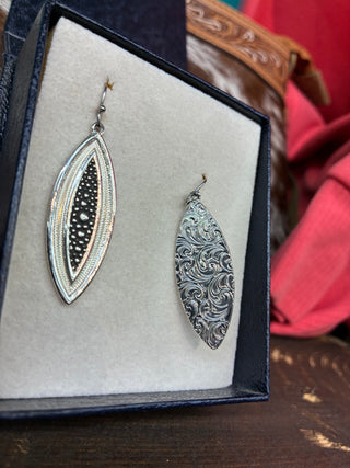 Women’s Montana Silversmith Earrings (Silver) STER2671RG