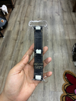 Myra Women’s Midnight Maverick Apple Watch - (Black) S-13789-38MM