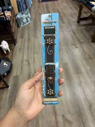 Nocona Women’s Apple Watch - (Brown) N3101044