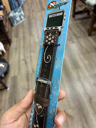 Nocona Women’s Apple Watch - (Brown) N3101044