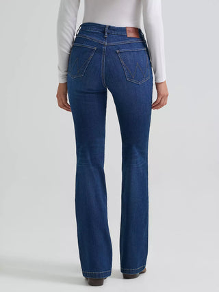 WOMEN'S WRANGLER BESPOKE HIGH RISE BOOTCUT JEAN(BLUE)-112382691