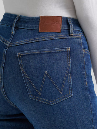 WOMEN'S WRANGLER BESPOKE HIGH RISE BOOTCUT JEAN(BLUE)-112382691