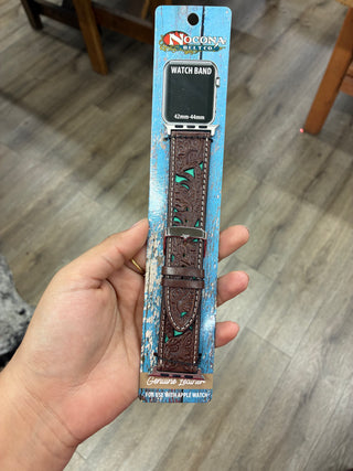 Nocona Women’s Apple Watch - (Brown) N3100633