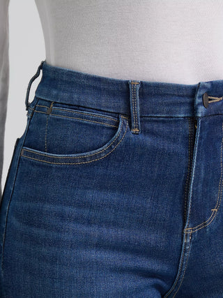 WOMEN'S WRANGLER BESPOKE HIGH RISE BOOTCUT JEAN(BLUE)-112382691