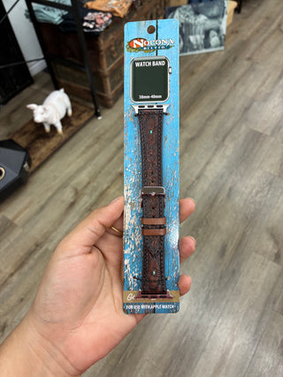 Nocona Women’s Apple Watch - (Brown) N3100102
