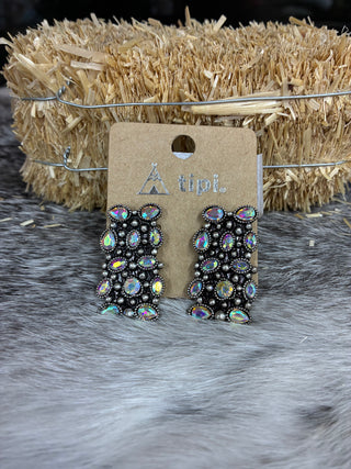 Women’s Spotlight Crystal Earrings - SE2532ASAB