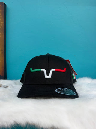 Kimes Semana Trucker Cap (Black/Mexico Flag) UHA0000022