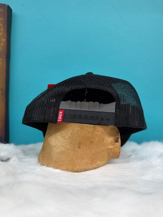 Kimes Semana Trucker Cap (Black/Mexico Flag) UHA0000022