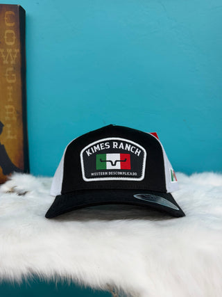 Kimes Ranch Bandera Cap(Black)-UHA0000025