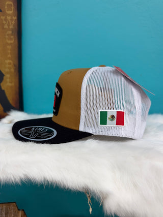 Kimes Ranch Bandera Cap(Brown )-UHA0000025