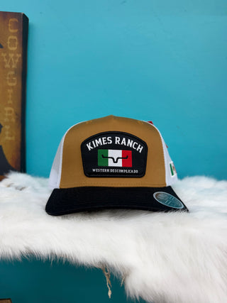 Kimes Ranch Bandera Cap(Brown )-UHA0000025