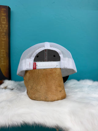 Kimes Ranch Americana Trucker Cap (Navy/White)UHA000001