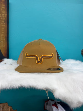 Kimes Ranch Nite Train 110 Trucker Cap (Mustard Brown) UHA0000017