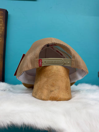 Kimes Ranch Nite Train 110 Trucker Cap (Mustard Brown) UHA0000017