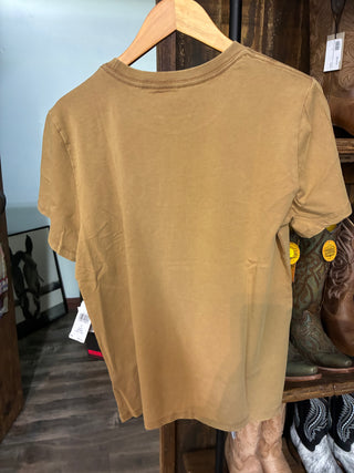 Rock&Roll Graphic T-Shirt(Mustard)-BW21T08424