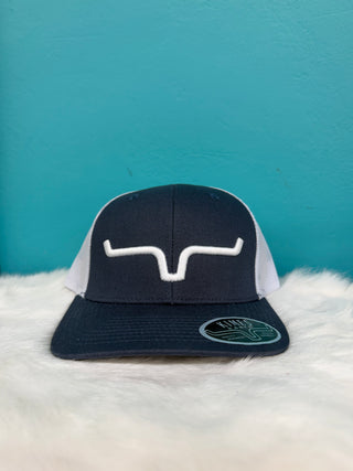 Kimes Ranch Weekly Trucker Hat(Navy/White)-UHA0000027