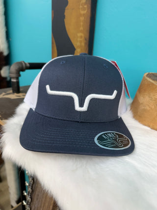Kimes Ranch Weekly Trucker Hat(Navy/White)-UHA0000027