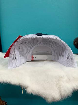 Kimes Ranch Weekly Trucker Hat(Navy/White)-UHA0000027