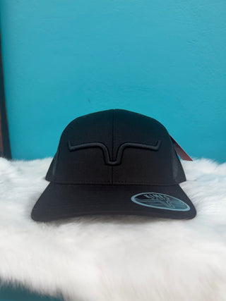 Kimes Ranch Weekly Trucker Cap(Black)UHA0000027