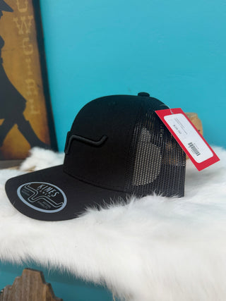 Kimes Ranch Weekly Trucker Cap(Black)UHA0000027
