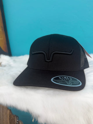 Kimes Ranch Weekly Trucker Cap(Black)UHA0000027