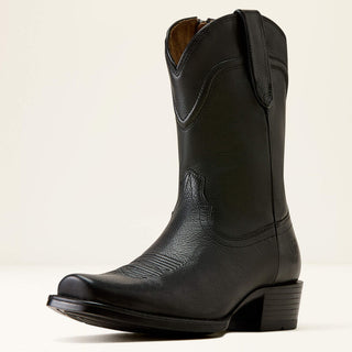 Oliver Narrow Cutter Toe Western Boot(Black)10080290