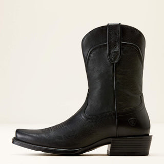 Oliver Narrow Cutter Toe Western Boot(Black)10080290