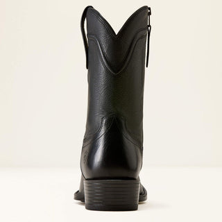 Oliver Narrow Cutter Toe Western Boot(Black)10080290