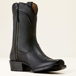Oliver Narrow Cutter Toe Western Boot(Black)10080290
