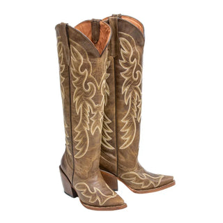 Tanner Mark Womens Cherokee Ginger Knee High Boot TML205189AF