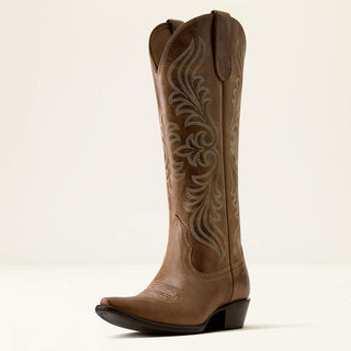 Ariat Calera X Toe(Waxed Taupe)-10080314