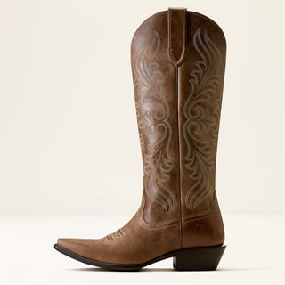 Ariat Calera X Toe(Waxed Taupe)-10080314