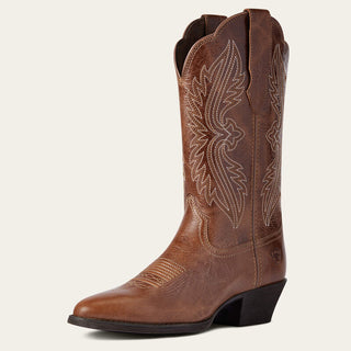 Ariat Heritage StretchFit R Toe Western Boot 10038432