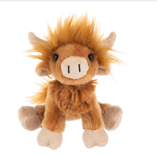 Highland Cow Soft Spots with Sounds