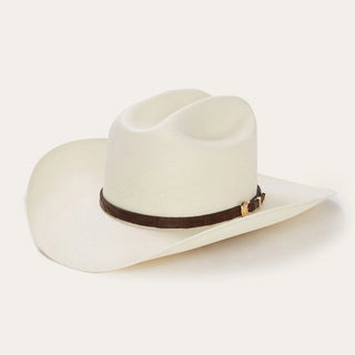 STETSON EVILLA DE ORO 1000X STRAW COWBOY HAT(Natural)SSEVOR-4834